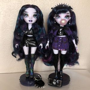 Rainbow High Storm twins dolls